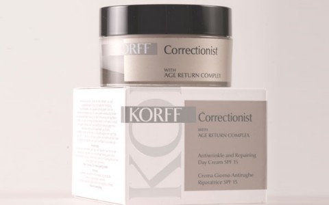 Korff CORRECTIONIST crema giorno antirughe riparatrice SPF15 50ml