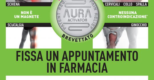 CONSULENZA DELL’OSTEOPATA: GIOVEDI’ 22 FEBBRAIO