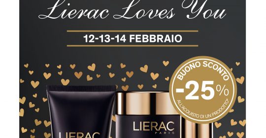 SCONTO 25% PER SAN VALENTINO